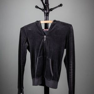 Juicy Couture Velour Track Jacket